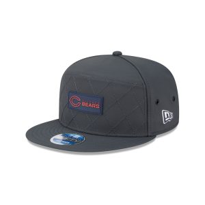 2025 Sideline Cold Weather Steel Clouds Split Panel 9FIFTY Snapback