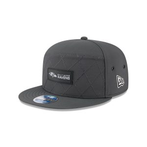 2025 Sideline Cold Weather Steel Clouds Split Panel 9FIFTY Snapback