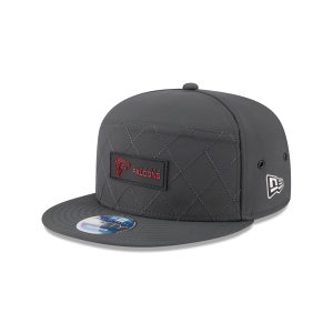 2025 Sideline Cold Weather Steel Clouds Split Panel 9FIFTY Snapback
