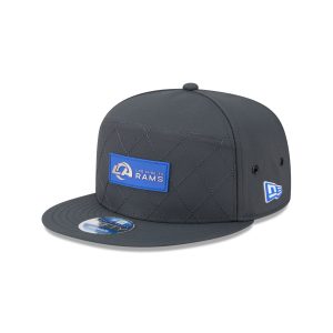 2025 Sideline Cold Weather Steel Clouds Split Panel 9FIFTY Snapback