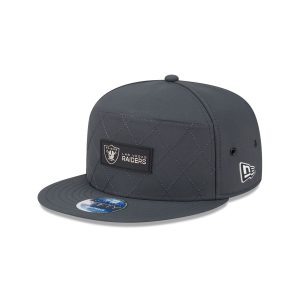 2025 Sideline Cold Weather Steel Clouds Split Panel 9FIFTY Snapback