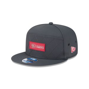 2025 Sideline Cold Weather Steel Clouds Split Panel 9FIFTY Snapback