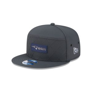 2025 Sideline Cold Weather Steel Clouds Split Panel 9FIFTY Snapback
