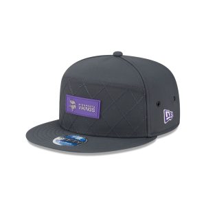 2025 Sideline Cold Weather Steel Clouds Split Panel 9FIFTY Snapback