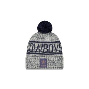 2025 Sideline Cold Weather Kids Pom Knit