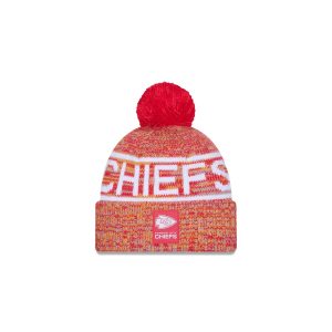 2025 Sideline Cold Weather Kids Pom Knit