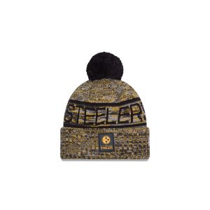 2025 Sideline Cold Weather Kids Pom Knit