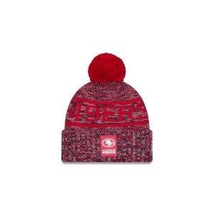 2025 Sideline Cold Weather Kids Pom Knit