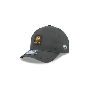 2025 Sideline Cold Weather Steel Clouds Kids 9FORTY M-Crown Snapback