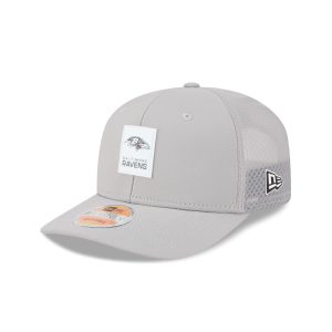 2025 Sideline Hot Weather Gray 9SEVENTY Trucker
