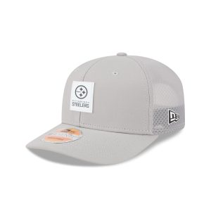 2025 Sideline Hot Weather Gray 9SEVENTY Trucker