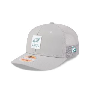 2025 Sideline Hot Weather Gray 9SEVENTY Trucker