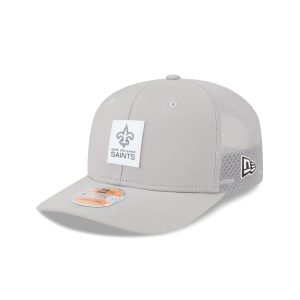 2025 Sideline Hot Weather Gray 9SEVENTY Trucker
