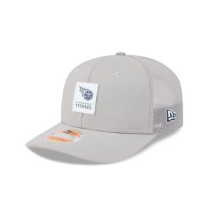 2025 Sideline Hot Weather Gray 9SEVENTY Trucker