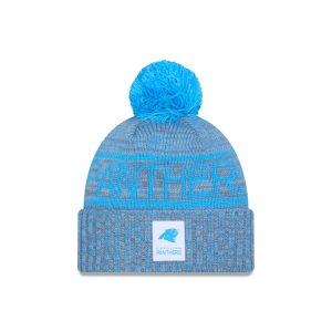 2025 Sideline Cold Weather Gray Pom Knit
