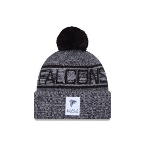 2025 Sideline Cold Weather Gray Pom Knit