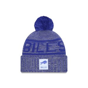 2025 Sideline Cold Weather Gray Pom Knit