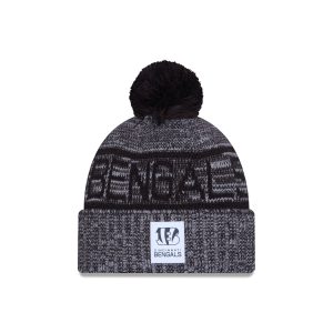 2025 Sideline Cold Weather Gray Pom Knit