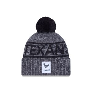2025 Sideline Cold Weather Gray Pom Knit