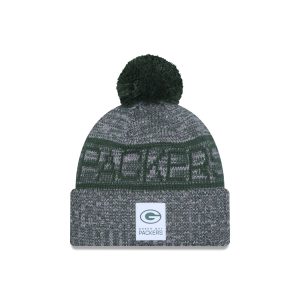 2025 Sideline Cold Weather Gray Pom Knit
