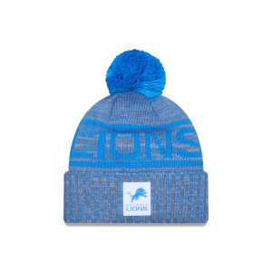 2025 Sideline Cold Weather Gray Pom Knit