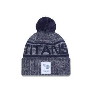 2025 Sideline Cold Weather Gray Pom Knit