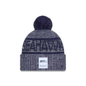 2025 Sideline Cold Weather Gray Pom Knit