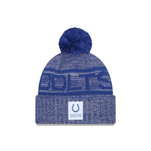 2025 Sideline Cold Weather Gray Pom Knit
