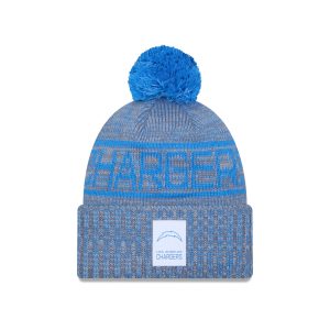 2025 Sideline Cold Weather Gray Pom Knit