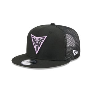 Black 9FIFTY Trucker