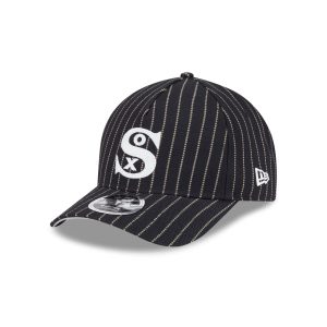 Dotted Pinstripe 9FORTY M-Crown A-Frame Adjustable