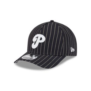 Dotted Pinstripe 9FORTY M-Crown A-Frame Adjustable