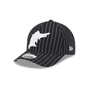 Dotted Pinstripe 9FORTY M-Crown A-Frame Adjustable