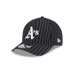 Dotted Pinstripe 9FORTY M-Crown A-Frame Adjustable