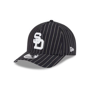 Dotted Pinstripe 9FORTY M-Crown A-Frame Adjustable
