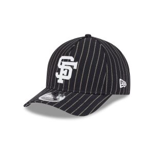 Dotted Pinstripe 9FORTY M-Crown A-Frame Adjustable