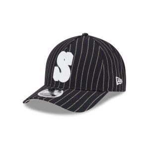 Dotted Pinstripe 9FORTY M-Crown A-Frame Adjustable