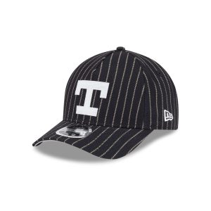 Dotted Pinstripe 9FORTY M-Crown A-Frame Adjustable