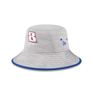 Kyle Busch Heathered Stretch Bucket Hat