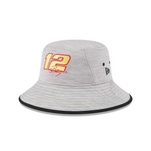 Ryan Blaney Heathered Stretch Bucket Hat