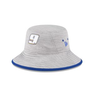 Chase Elliot Heathered Stretch Bucket Hat