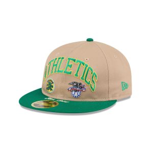 Camel Retro Crown 59FIFTY Fitted