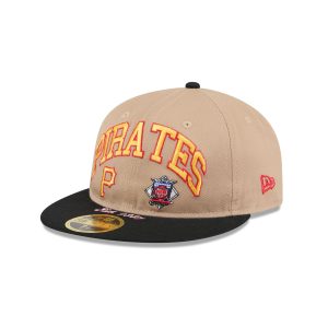 Camel Retro Crown 59FIFTY Fitted
