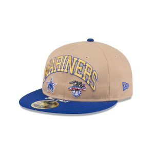 Camel Retro Crown 59FIFTY Fitted