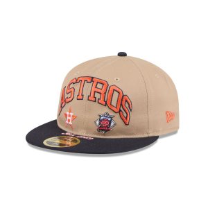 Camel Retro Crown 59FIFTY Fitted