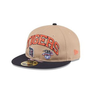 Camel Retro Crown 59FIFTY Fitted