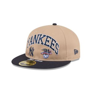 Camel Retro Crown 59FIFTY Fitted