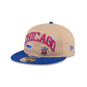 Camel Retro Crown 59FIFTY Fitted
