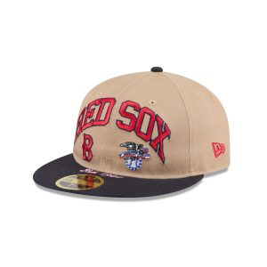 Camel Retro Crown 59FIFTY Fitted