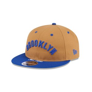 Wheat Retro Crown 9FIFTY Snapback